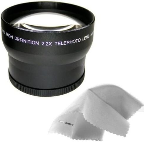 عدسة تليفوتوغرافية عالية الجودة 2.2x ل Panasonic Lumix DC-FZ1000 II in Saudi Arabia