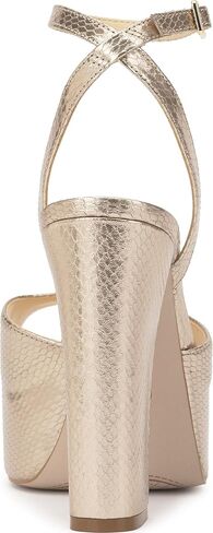 Jessica Simpson Lirio Lirio Platform Sandal ، Champagne ، 9 in Kuwait