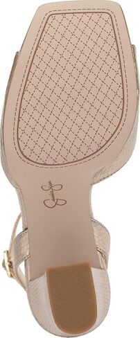 Jessica Simpson Lirio Lirio Platform Sandal ، Champagne ، 9 in Kuwait