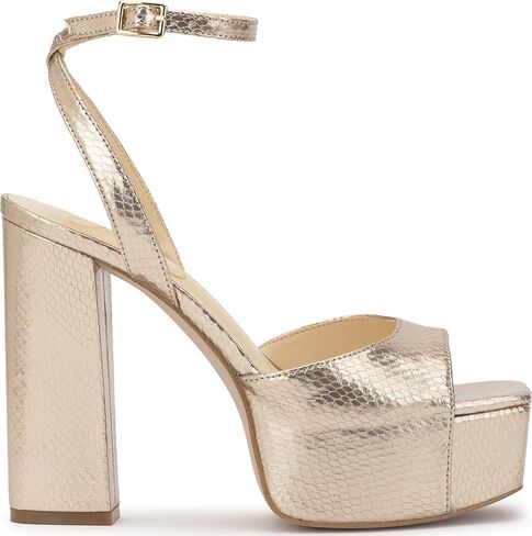 Jessica Simpson Lirio Lirio Platform Sandal ، Champagne ، 9 in Kuwait