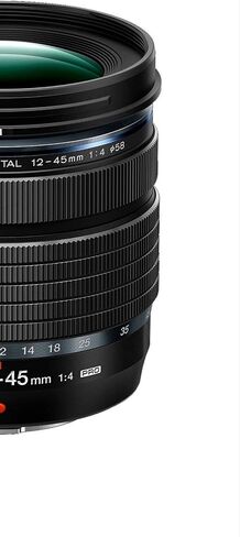 Olympus M.Zuiko Digital Ed 12-45mm F4.0 Pro Lens Black ، for Micro Four Cameras (متجدد) in Kuwait