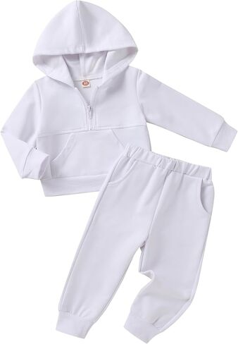 ملابس أطفال سعيدة للبنات فتيان ، ألوان صلبة من النوع الثقيل ، وملابس ، وملابس ، وملابس ، وملابس ، وملابس العرق ، in Kuwait