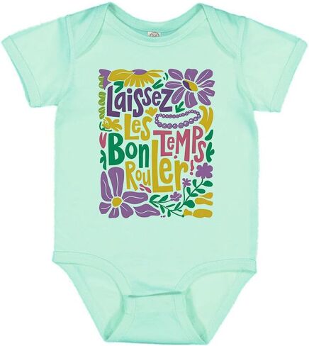 Taty Kids Laissez Les Bon Temps Rouuler Baby Infant in Kuwait