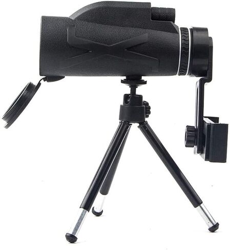 تلسكوب للبالغين ، Telescope 80x100 عالية الطاقة BAK4 مقاومة للماء لمشاهدة الطيور حفل التخييم السفر لمشاهدة الطيور الكبار في الهواء الطلق مناظير مناظير السفر في الهواء الطلق in Saudi Arabia