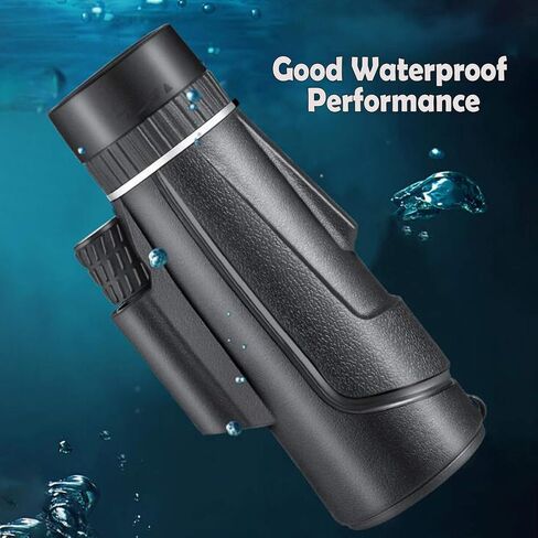 Telescope-12x42 عالية الطاقة HD أحادي للبالغين مع FMC BAK4 PRISM حامل الهواتف الذكية وترايبود مضغوط ماء أحادي لمشاهدة الطيور المشي لمسافات طويلة in Saudi Arabia