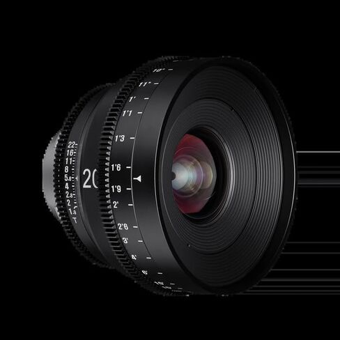 Rokinon Xeen 20mm T1.9 Pro Cinema Lens for Sony Fe in Kuwait