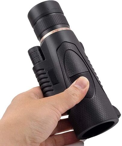 10-30x42 Monocular Telescope High Power Zoom Monocular Telescope Compact with Night Vision HD BAK4 Prism FMC Lens Monocular with Smartphone Adapter and Tripod for Adults Kids Bird Watching in Saudi Arabia