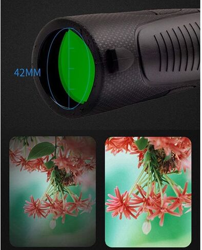 10-30x42 Monocular Telescope High Power Zoom Monocular Telescope Compact with Night Vision HD BAK4 Prism FMC Lens Monocular with Smartphone Adapter and Tripod for Adults Kids Bird Watching in Saudi Arabia