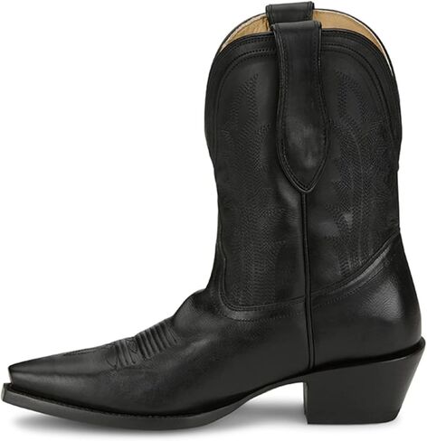 Tony Lama Women's Areli Western Booties Snip Toe - DR3252 8 M US Black in Saudi Arabia