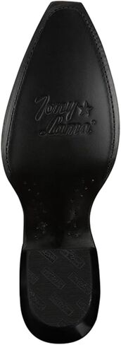 Tony Lama Women's Areli Western Booties Snip Toe - DR3252 8 M US Black in Saudi Arabia