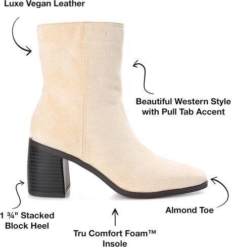 مجموعة Journee Collection Women Tru Comfort Foam Sloann Bootie Boot in Saudi Arabia