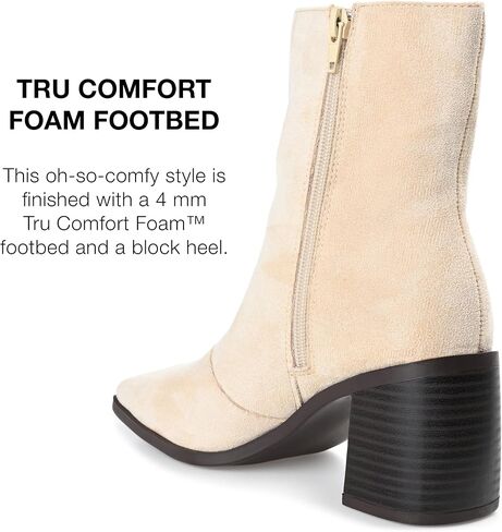 مجموعة Journee Collection Women Tru Comfort Foam Sloann Bootie Boot in Saudi Arabia