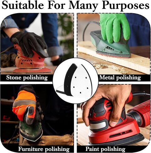 3 PCS Mouse Sander Pads Detail Mouse Sanding Interface Pad with 5 Holes Sanding Sponge for Orbital Sander Foam Interface Sandpaper Backing Pad for Flexibility Balancing Pressure(White,14×10 ×1.2 Cm) in Saudi Arabia