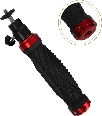 NUOBESTY Convenient Camera Handle Grip Stabilizer with Non Slip Surface Lightweight Design for Improved Video Quality Compatible with Any Camera Setup in Saudi Arabia
