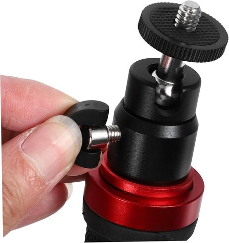 NUOBESTY Convenient Camera Handle Grip Stabilizer with Non Slip Surface Lightweight Design for Improved Video Quality Compatible with Any Camera Setup in Saudi Arabia