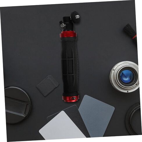 NUOBESTY Convenient Camera Handle Grip Stabilizer with Non Slip Surface Lightweight Design for Improved Video Quality Compatible with Any Camera Setup in Saudi Arabia
