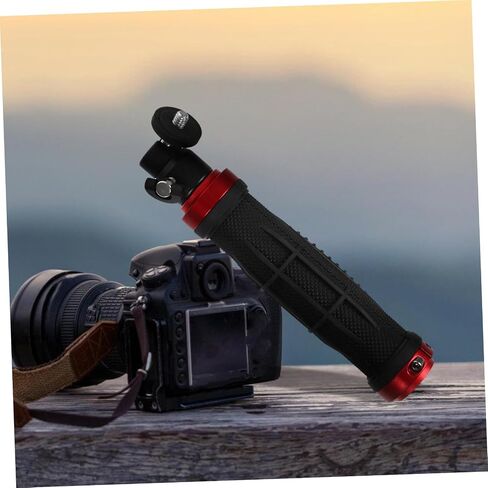 NUOBESTY Convenient Camera Handle Grip Stabilizer with Non Slip Surface Lightweight Design for Improved Video Quality Compatible with Any Camera Setup in Saudi Arabia