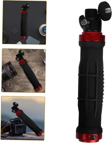 NUOBESTY Convenient Camera Handle Grip Stabilizer with Non Slip Surface Lightweight Design for Improved Video Quality Compatible with Any Camera Setup in Saudi Arabia
