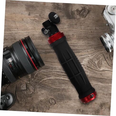 NUOBESTY Convenient Camera Handle Grip Stabilizer with Non Slip Surface Lightweight Design for Improved Video Quality Compatible with Any Camera Setup in Saudi Arabia