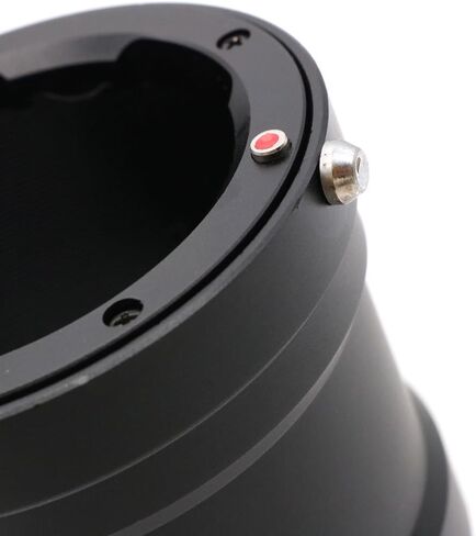حلقة محول العدسة Viso M-M4/3 لعدسة Mount Mount Fiso M ولأربعة ثلثين M4/3 Camera Metal Lens Adapter Ring Manual Focus Adapter Ringocus Ring in Kuwait