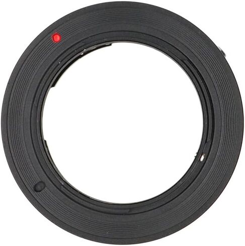 حلقة محول العدسة Viso M-M4/3 لعدسة Mount Mount Fiso M ولأربعة ثلثين M4/3 Camera Metal Lens Adapter Ring Manual Focus Adapter Ringocus Ring in Kuwait