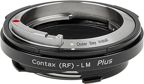 محول زائد: عدسة Contax RF (int & ext) - كاميرات Leica M بواسطة Fotodiox in Saudi Arabia