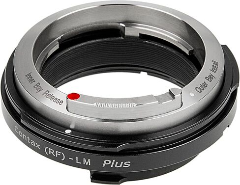 محول زائد: عدسة Contax RF (int & ext) - كاميرات Leica M بواسطة Fotodiox in Saudi Arabia