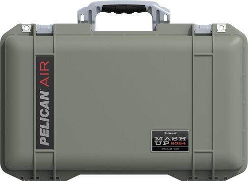 Sage Pelican 1535 Air Travel Case. يأتي مع أقفال TSA ، حقيبة غطاء السفر ، ومكعبات السفر. in Saudi Arabia