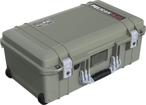 Sage Pelican 1535 Air Travel Case. يأتي مع أقفال TSA ، حقيبة غطاء السفر ، ومكعبات السفر. in Saudi Arabia