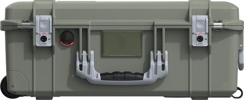 Sage Pelican 1535 Air Travel Case. يأتي مع أقفال TSA ، حقيبة غطاء السفر ، ومكعبات السفر. in Saudi Arabia