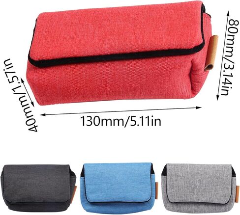 Carry Case Camera Bag With Water Feature Plush Lining For G9X Photographers Cotton in Kuwait