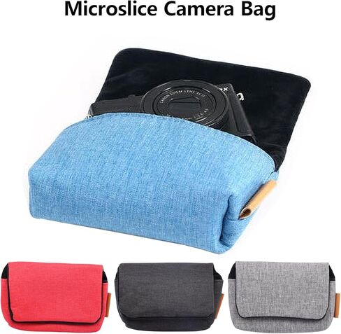 Carry Case Camera Bag With Water Feature Plush Lining For G9X Photographers Cotton in Kuwait