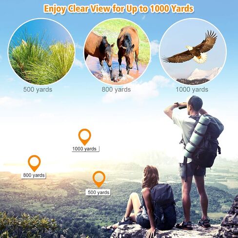 40 × 60 أحادي الطاقة عالية مع ترايبود حامل الهواتف الذكية للبالغين ، واضحة التركيز المزدوج لمشاهدة الطيور ، والتخييم ، ومناظير السفر in Saudi Arabia