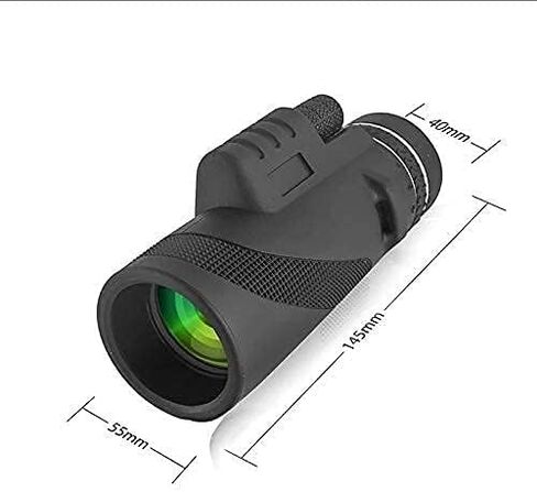 تلسكوب أحادي ، عالي في الهواء الطلق أحادي الباندا 12x69 عالية التعرف على Lowllight Light Vision Monocular in Saudi Arabia