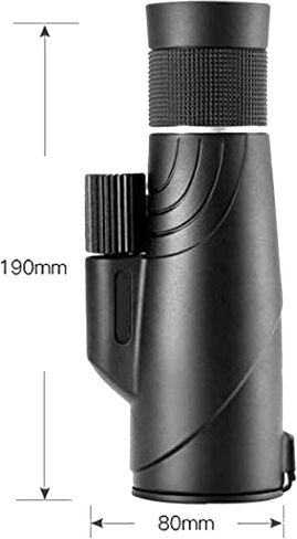 10-20x50 Zoom Monocular Telescope for Adults Bak4 Prism HD High Power Waterproof Scope with Smartphone Adapter Bird Watching Tripod Hiking Camping Trips in Saudi Arabia