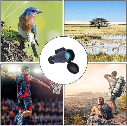 10-20x50 Zoom Monocular Telescope for Adults Bak4 Prism HD High Power Waterproof Scope with Smartphone Adapter Bird Watching Tripod Hiking Camping Trips in Saudi Arabia