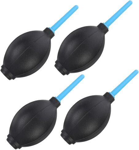 Gadpiparty 4pcs Air Blower Squeeze Pump for Camera Lens Keyboard و Electronics Gust Cleaning Morting for DSLR DSLR Sensors and Filters in Saudi Arabia