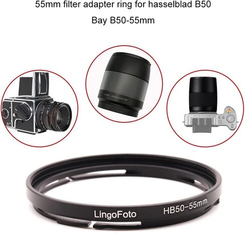 B60-62/67/72/77/82 مم حلقة محول المرشح لـ Hasselblad B60 Bay Lens B60-67mm Ring Lens Lens for Hasselblad B60 Lens for 67mm Camera Filters in Kuwait