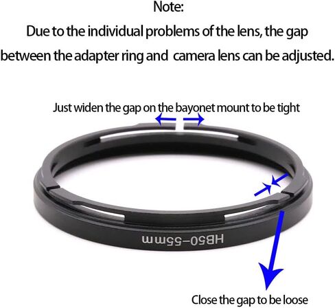 B60-62/67/72/77/82 مم حلقة محول المرشح لـ Hasselblad B60 Bay Lens B60-67mm Ring Lens Lens for Hasselblad B60 Lens for 67mm Camera Filters in Kuwait