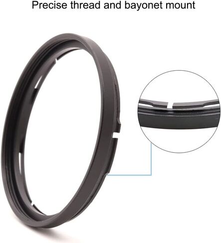 B60-62/67/72/77/82 مم حلقة محول المرشح لـ Hasselblad B60 Bay Lens B60-67mm Ring Lens Lens for Hasselblad B60 Lens for 67mm Camera Filters in Kuwait