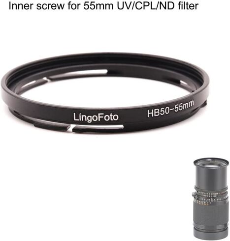 B60-62/67/72/77/82 مم حلقة محول المرشح لـ Hasselblad B60 Bay Lens B60-67mm Ring Lens Lens for Hasselblad B60 Lens for 67mm Camera Filters in Kuwait