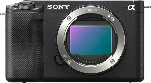 Sony Alpha ZV-E1 Full-Frame Mirrorless Vlog Camera (ILCZV-E1/B, Black) Bundle (6 Items) in Saudi Arabia