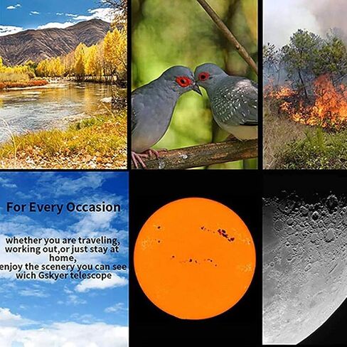 Astronomical Refractor Telescope High Magnification Outdoor Professional Astronomical Telescope 270X Monocular Optical Refractor Design Portable Tripod in Saudi Arabia