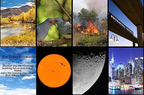 Astronomical Refractor Telescope High Magnification Outdoor Professional Astronomical Telescope 270X Monocular Optical Refractor Design Portable Tripod in Saudi Arabia