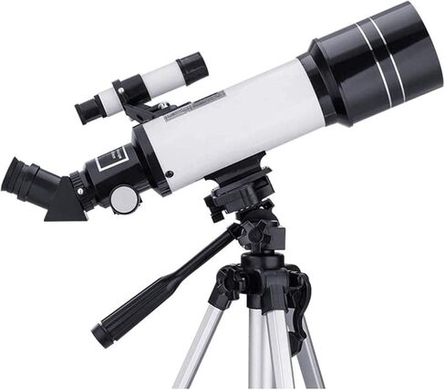 Telescope Beginners 70mm Aperture 400mm Astronomical Refractor Telescope with Smartphone Adapter and Tripod and Backpack Telescope for Astronomy in Saudi Arabia