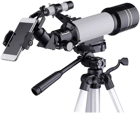 Telescope Beginners 70mm Aperture 400mm Astronomical Refractor Telescope with Smartphone Adapter and Tripod and Backpack Telescope for Astronomy in Saudi Arabia