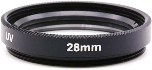 مرشح عدسة الكاميرا للأشعة فوق البنفسجية لـ Sony Canon Nikon Pentax Sigma 27/28/34mm (28 مم) in Kuwait