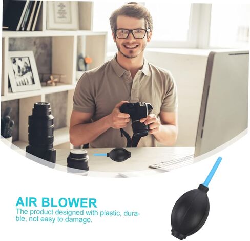 Gatuida 3pcs ضغط غبار منفاخ الهواء للهواء لكاميرات DSLR عدسات المفاتيح والالكترونيات المحمولة بالهواء البلاستيكي المضغوط من أجل التنظيف الدقيق للتنظيف الدقيق in Kuwait