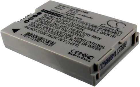 VI Vintrons 950mAh بطارية Canon Legria Vixia HF R20 ، Vixia HF R21 ، Vixia HF R200 in Kuwait