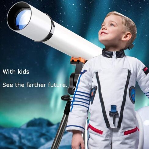 70Mm Aperture 300Mm Astronomical Refractor Telescope with A Red Finder Scope Perfect Telescope Gift for Kids Needed in Saudi Arabia